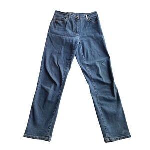 Vintage Blue Willi’s Jeans High Waist Dark Blue Size 10 US / 40 EU Denim Y2K